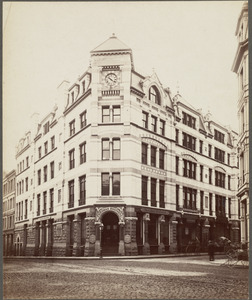 Bedford Building: Lincoln & Bedford Sts.