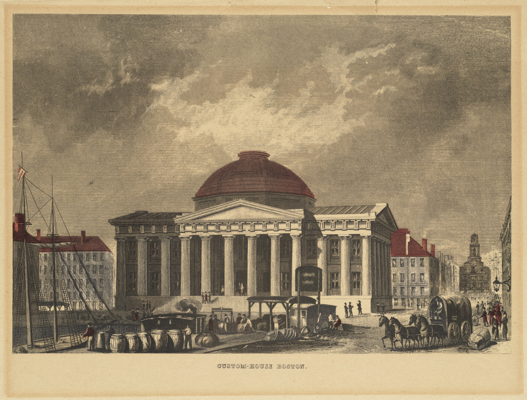 Custom-House Boston