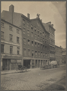 Old Custom House, House St., Boston, 1810