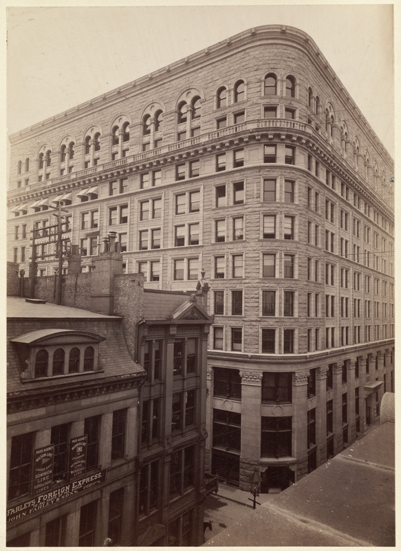 Exchange Building, State and Kilby Streets