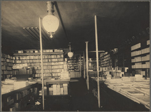 Boston. Old Corner Book Store. Interior