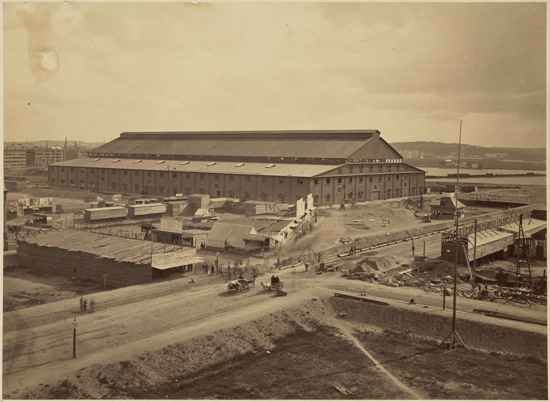 Boston Coliseum. Boston Peace Jubilee, June 15-19, 1869