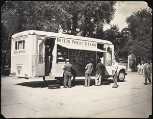 Boston Public Library bookmobile