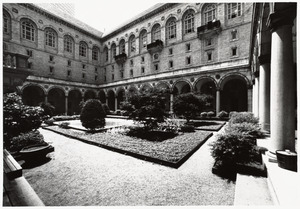 BPL courtyard