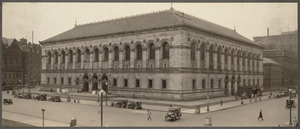 Public Library of the city of Boston