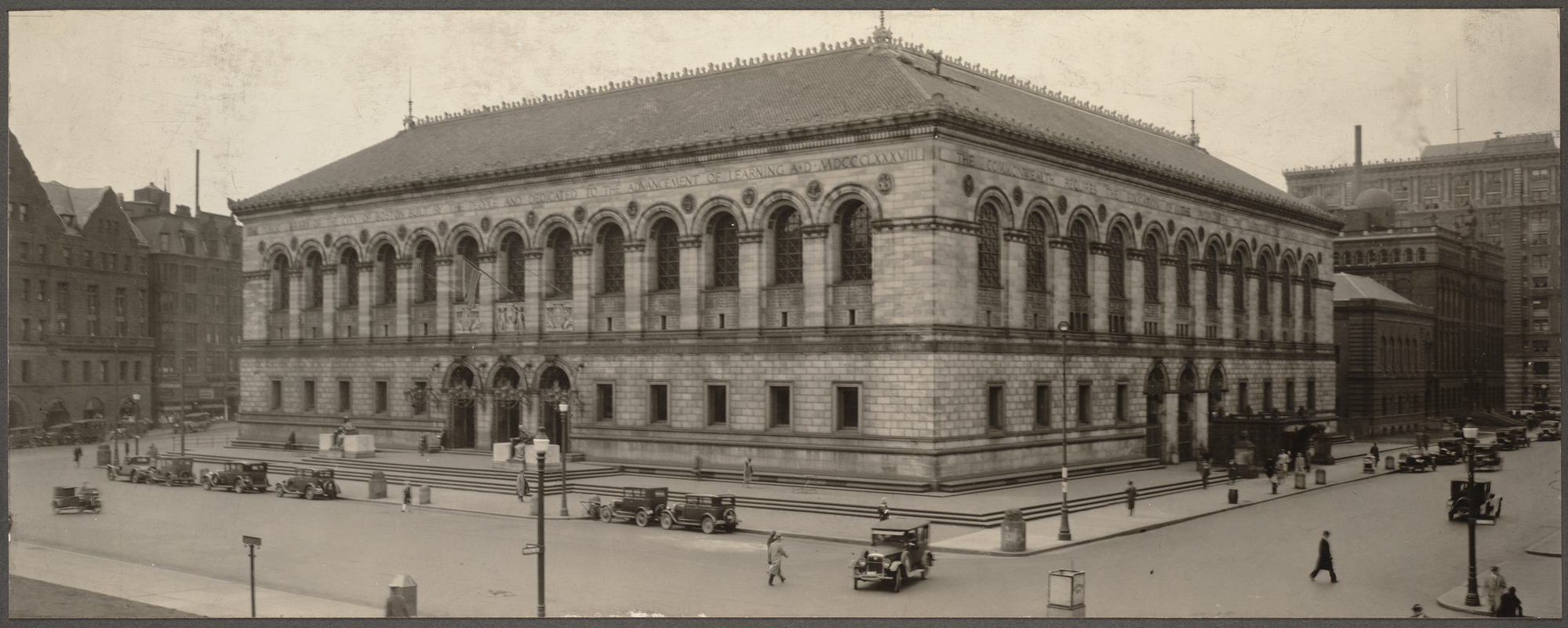 Public Library Of The City Of Boston - Digital Commonwealth