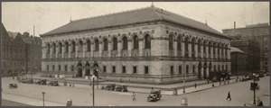 Public Library of the city of Boston