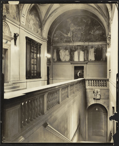 Sargent Gallery toward north wall