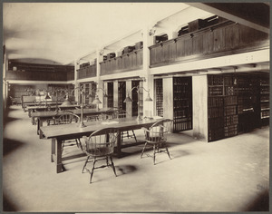 Boston Public Library, Copley Square. Patent room