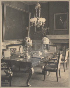 Boston Public Library. Trustees' room