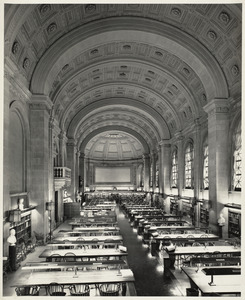 Boston Public Library, Bates Hall