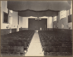 Boston Public Library, Lecture hall