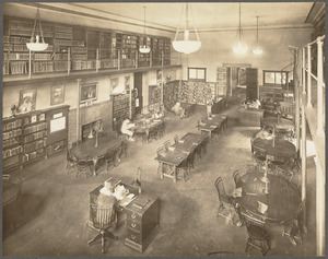 Boston Public Library, Copley Square. Children's room