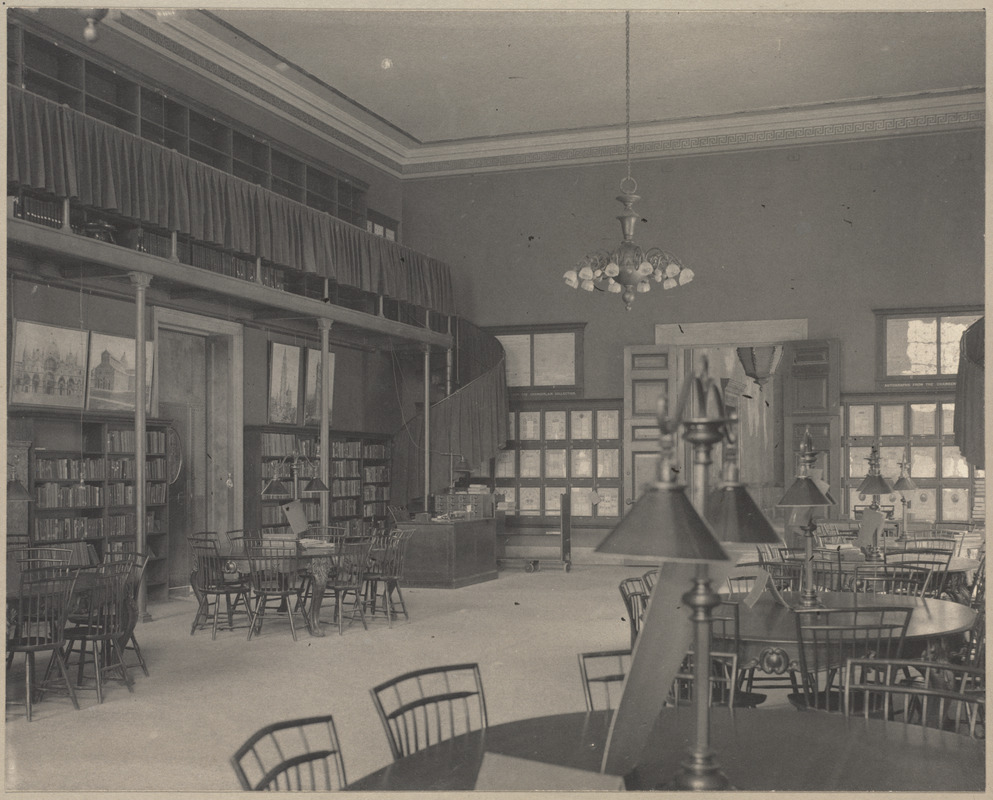 Boston Public Library, Copley Sq. Children's room