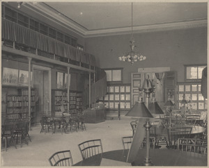 Boston Public Library, Copley Sq. Children's room