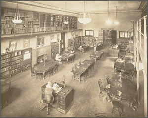 Boston Public Library, Copley Square. Children's room
