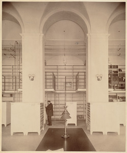 McKim building special collections room