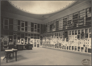Boston Public Library, Copley Square. Barton-Ticknor room