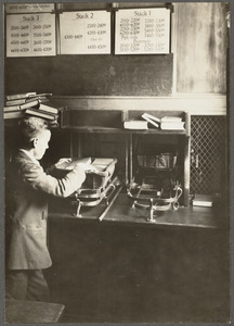 Boston Public Library. Issue Department. George D. Kenney