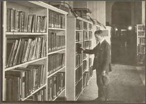 Boston Public Library. Fine Arts Department. Leo F. Dunphy