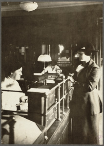 Boston Public Library. Reg'n Department. A. Frances Rogers and Marie J. Gross