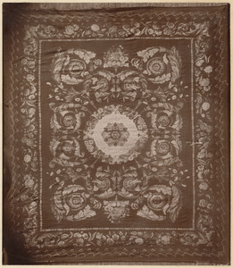 Proposed Empire rug for the floor of the Trustees' Room, Boston Public Library