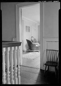 Haskell House, Salem: interior