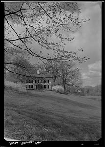 North Andover, house exterior