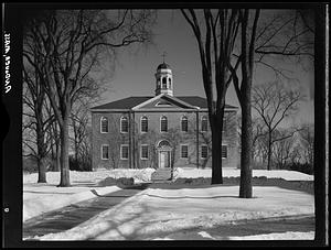 Andover and Phillips Academy, Andover, Mass.