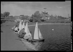 Sail Boats at Redd's Pond