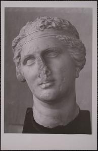 Musée National d'Athènes, 182, tête de femme (Ariana?) style de Scopas Athènes