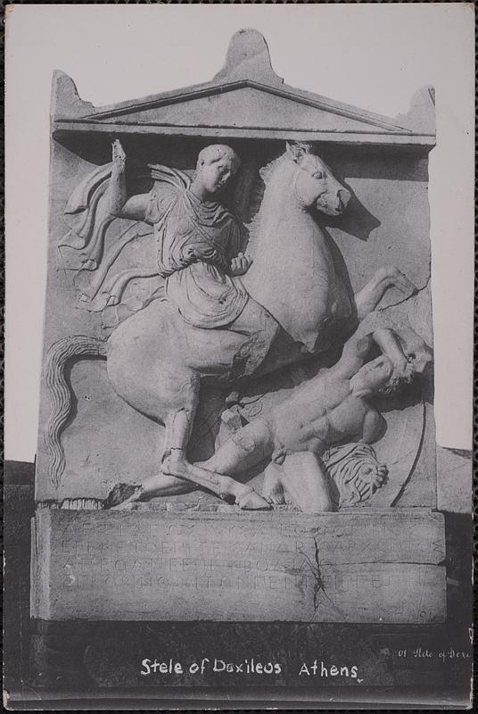 Stele of Daxileos, Athens