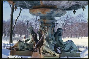 Brewer Fountain, Boston Common