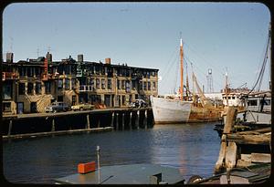 Fish boats, T Wharf