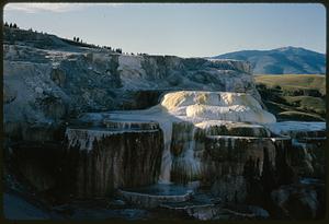 Mammoth Hot Springs, Yellowstone National Park, Wyoming