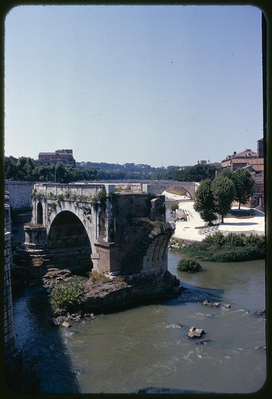 Pons Aemilius, Rome, Italy