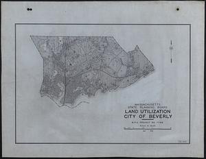 Land Utilization City of Beverly