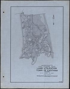 Land Utilization Town of Eastham