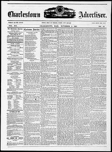 Charlestown Advertiser, November 01, 1862