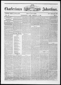 Charlestown Advertiser, February 25, 1865