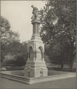 Ether Monument, Boston, Public Garden