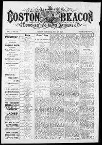 The Boston Beacon and Dorchester News Gatherer, July 22, 1876