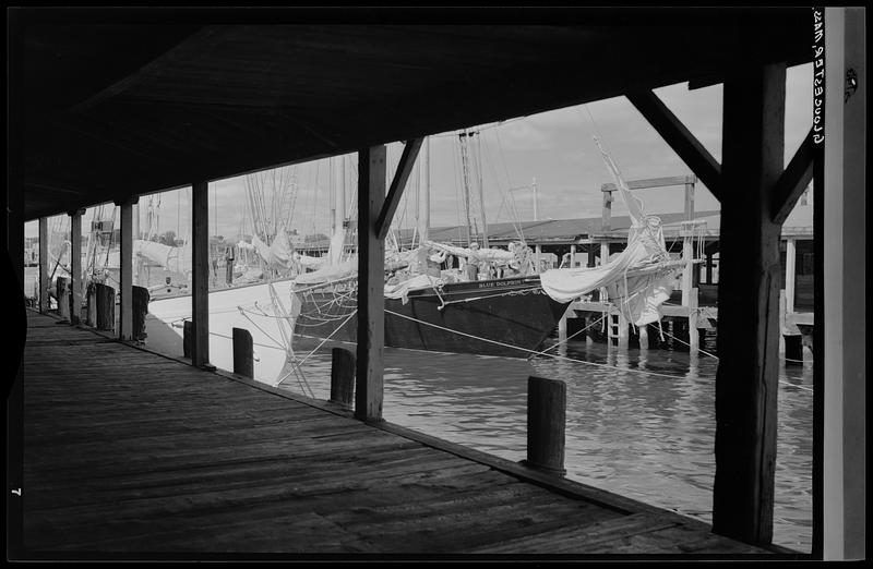 Waterfront scene, Gloucester