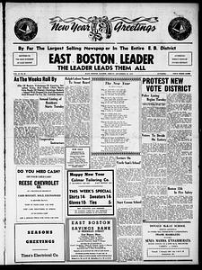 East Boston Leader, December 29, 1939