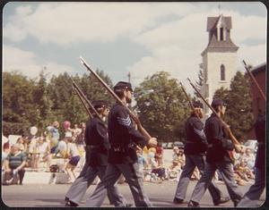 Civil War re-enactors, Lee Bicentennial Parade