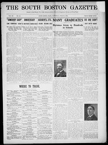 South Boston Gazette, June 26, 1909