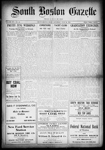 South Boston Gazette, June 30, 1923