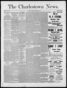 The Charlestown News, November 18, 1882