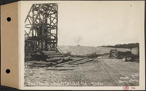 Contract No. 14, East Portion, Wachusett-Coldbrook Tunnel, West Boylston, Holden, Rutland, spoil bank, Shaft 2, Holden, Mass., Sep. 30, 1929