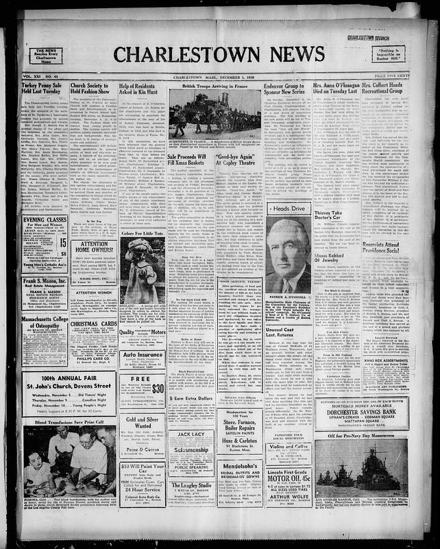 The Charlestown News - Digital Commonwealth